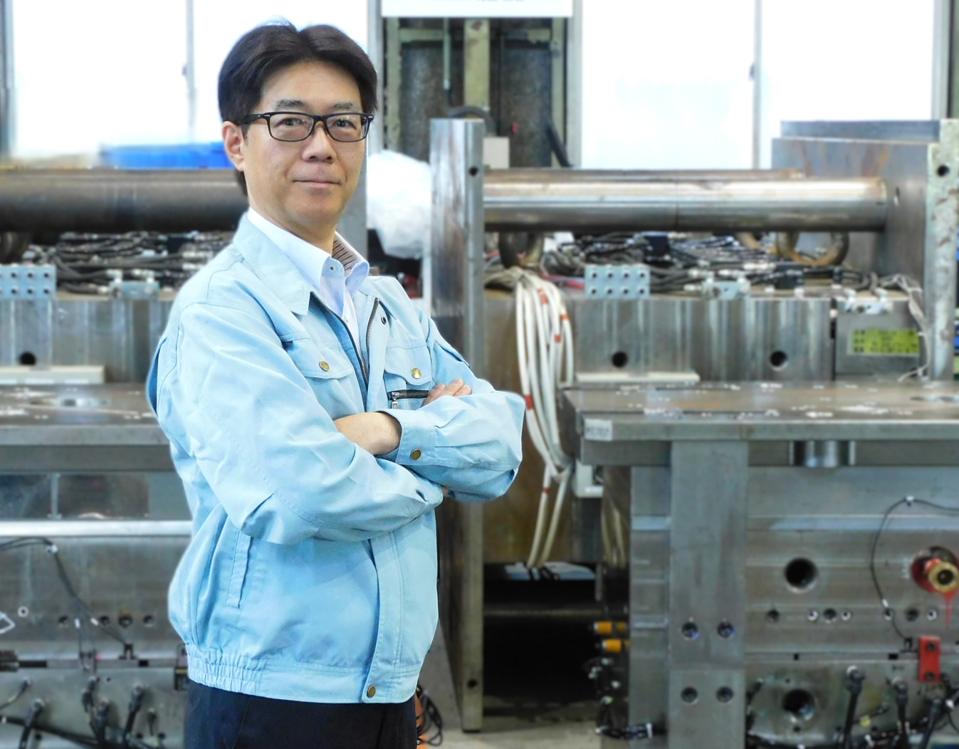 青山製作所代表取締役社長　青山拓也